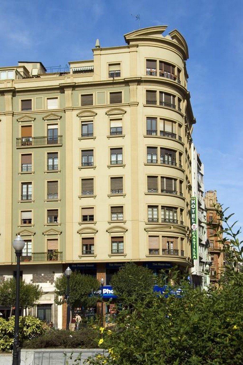 Hotel Castilla Gijón Exterior foto