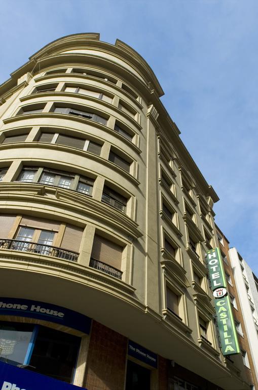 Hotel Castilla Gijón Exterior foto